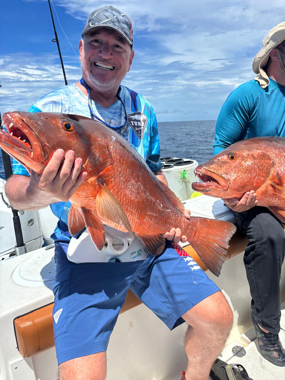 Fotos da pesca esportiva em Boca Chica no Panam